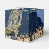 MACHU PICCHU – ペルー – 表示 フェイバーボックス (裏面サイド)