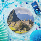 MACHU PICCHU – ペルー – 表示 ペーパープレート (パーティー)