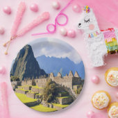 MACHU PICCHU – ペルー – 表示 ペーパープレート (パーティー)