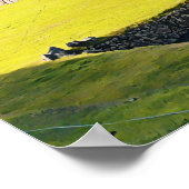 MACHU PICCHU – ペルー – 表示 ポスター (角)