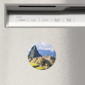 MACHU PICCHU – ペルー – 表示 マグネット (インサイチュ (食洗機))