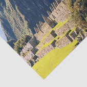 MACHU PICCHU – ペルー – 表示 薄葉紙 (詳細)