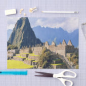 MACHU PICCHU – ペルー – 表示 薄葉紙 (クラフト)