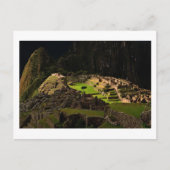 Machu picchu ポストカード (正面)