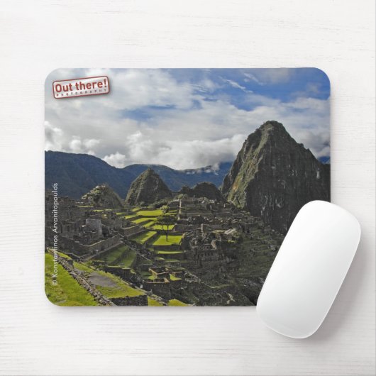 Machu Picchu マウスパッド (マウス)