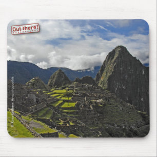 Machu Picchu マウスパッド