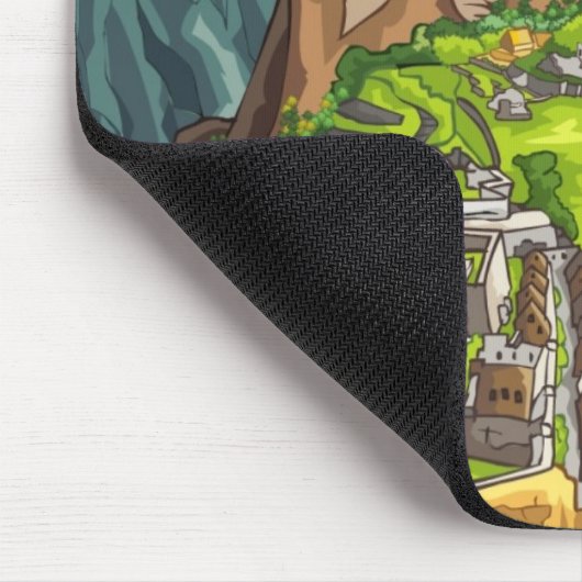 Machu Picchu マウスパッド (コーナー)