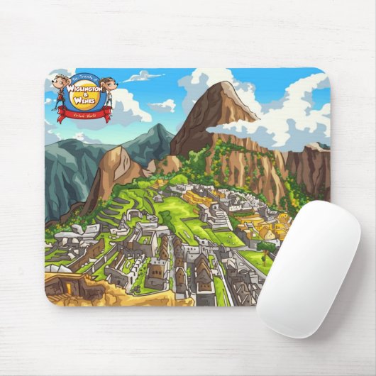 Machu Picchu マウスパッド (マウス)