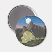 Machu Picchu マグネット (正面/裏面)