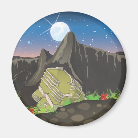 Machu Picchu マグネット (正面)