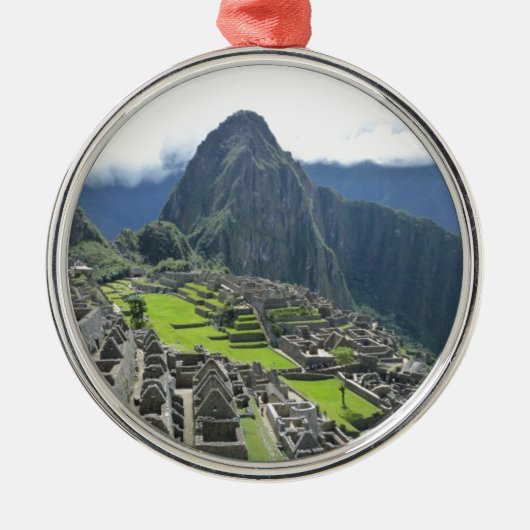 Machu Picchu メタルオーナメント (正面)