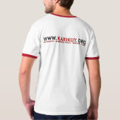 Machu Picchu: 点検! Tシャツ (裏面フル)