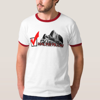 Machu Picchu: 点検! Tシャツ
