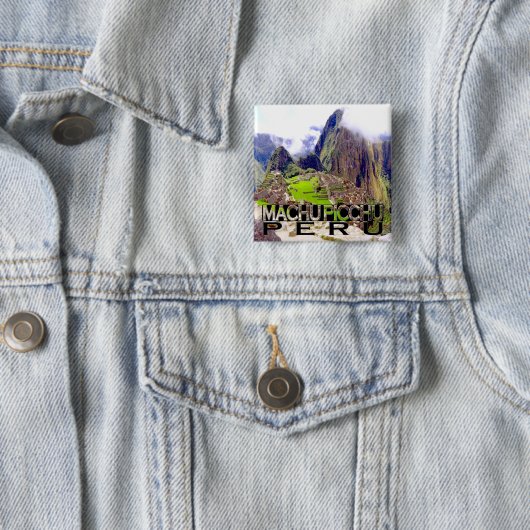 Machu Picchu 缶バッジ (インサイチュ)