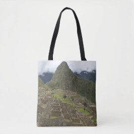 Machu Picchu 2の意見のバッグ トートバッグ