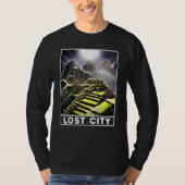 Machu Picchu Cordillera Peru Lost City Tシャツ (正面)