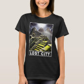 Machu Picchu Cordillera Peru Lost City Tシャツ (正面)