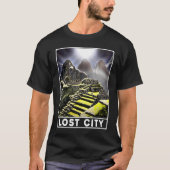 Machu Picchu Cordillera Peru Lost City Tシャツ (正面)