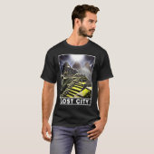 Machu Picchu Cordillera Peru Lost City Tシャツ (正面フル)