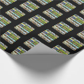 Machu Picchu Peru Happiness ラッピングペーパー (角)