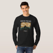 Machu Picchu Peru Peruvian Vacation Souvenir Touri Tシャツ (正面フル)