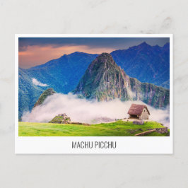 Machu Picchu, Peru travel postcard シーズンポストカード