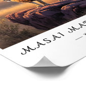 Machu Picchu Peru Wall Art, Inca City  ポスター (角)