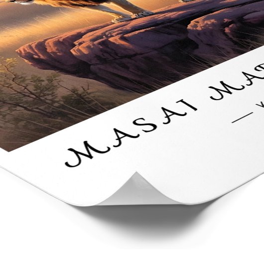 Machu Picchu Peru Wall Art, Inca City ポスター (角)