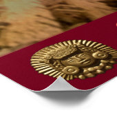 Machu picchu poster ポスター (角)