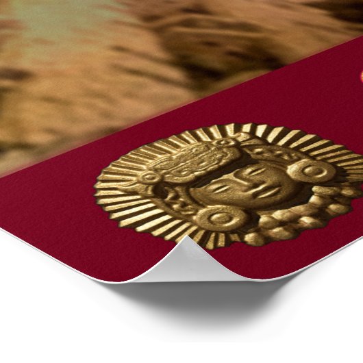 Machu picchu poster ポスター (角)