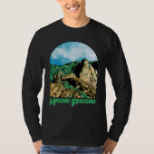 Machu Picchu Souvenir Peru Ruined city South Ameri Tシャツ (正面)