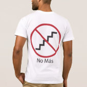 Machu Picchu Tシャツ (裏面)