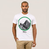 Machu Picchu Tシャツ (正面フル)