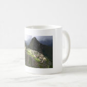 Machu Pichuの写真のマグ コーヒーマグカップ (正面右)