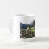 Machu Pichuの写真のマグ コーヒーマグカップ (正面左)