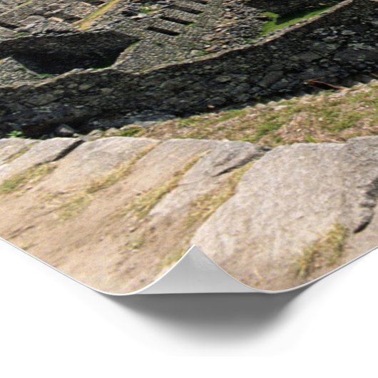 Machu Pichu ポスター (角)