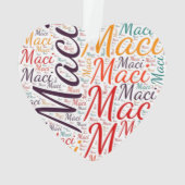 Maci オーナメント (裏面)