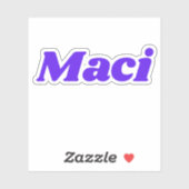 Maci シール (シート)