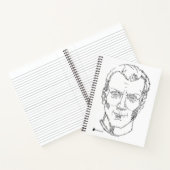 Maciavelliスパイラルノートブック ノートブック (内部)