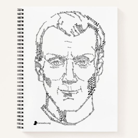 Maciavelliスパイラルノートブック ノートブック (正面)