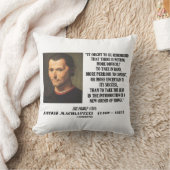 Maciavelliリード紹介新しい順序 クッション (ブランケット)