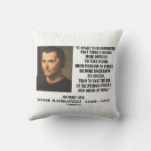 Maciavelliリード紹介新しい順序 クッション (裏面)