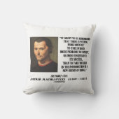 Maciavelliリード紹介新しい順序 クッション (正面)