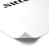 Maciavelli Introduction New Order Thingsポスター ポスター (角)