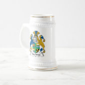 MacInnesの家紋 ビールジョッキ (正面左)