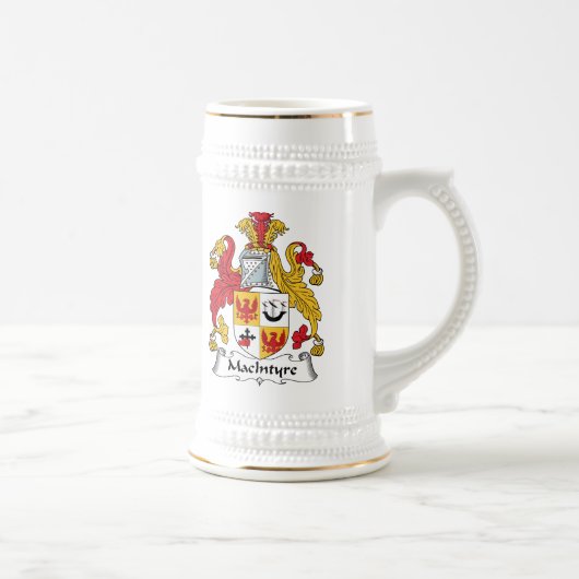 MacIntyreの家紋 ビールジョッキ (右)