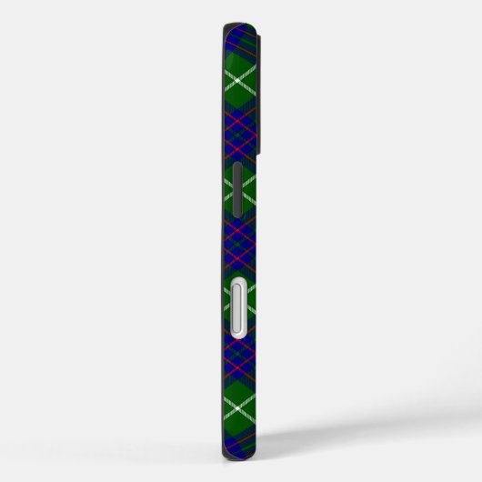 MacIntyre Clan Badge & Tartan iPhone / iPad case Case-Mate iPhoneケース (裏面 / 右)