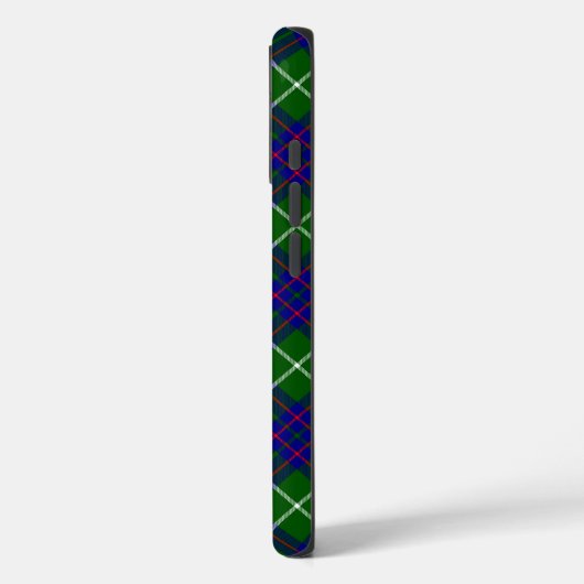 MacIntyre Clan Badge & Tartan iPhone / iPad case Case-Mate iPhoneケース (裏面 / 左)