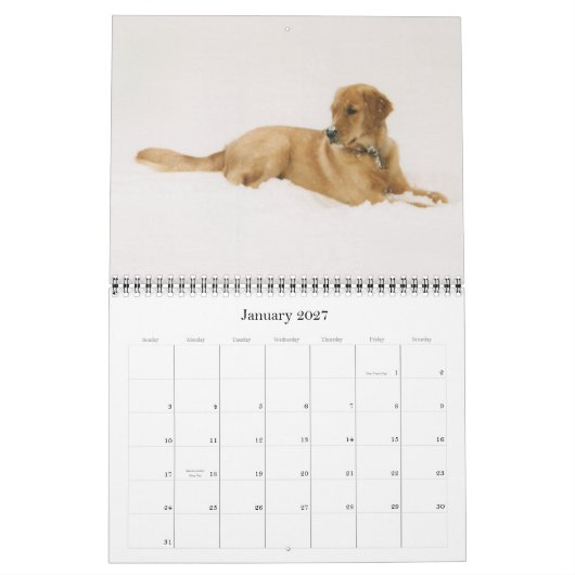 Mackのカレンダー2007年 カレンダー (1月 2027)