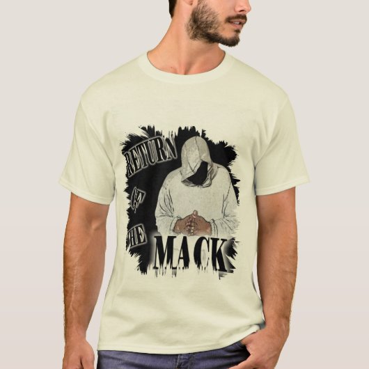 Mackの男性Tシャツのリターン Tシャツ (正面)